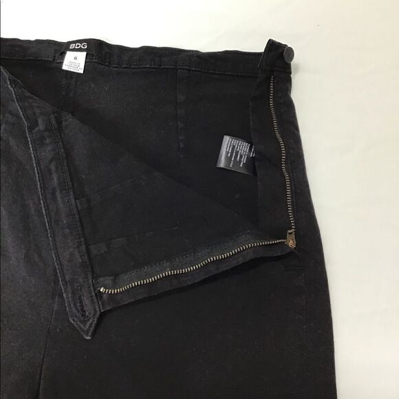 BDG Side Zip Zip Ankle Straight Leg Pants Sz 6 - Picture 7 of 15